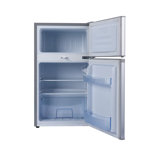 High-Quality DC 12/24V Solar Refrigerator – Multiple Sizes with Top Freezer & Cooling Fan