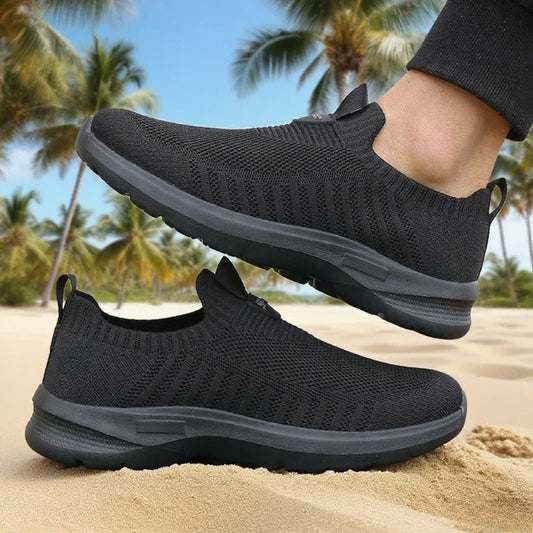 Men's Lightweight Slip-On Walking Sneakers