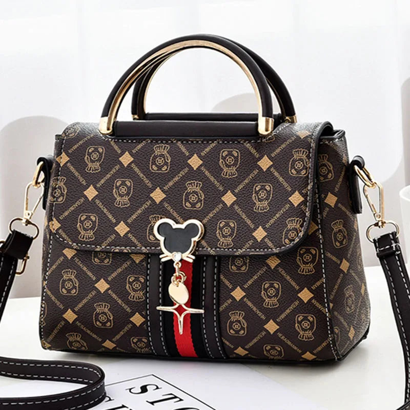 Luxury Designer Women’s Shoulder Tote Bag