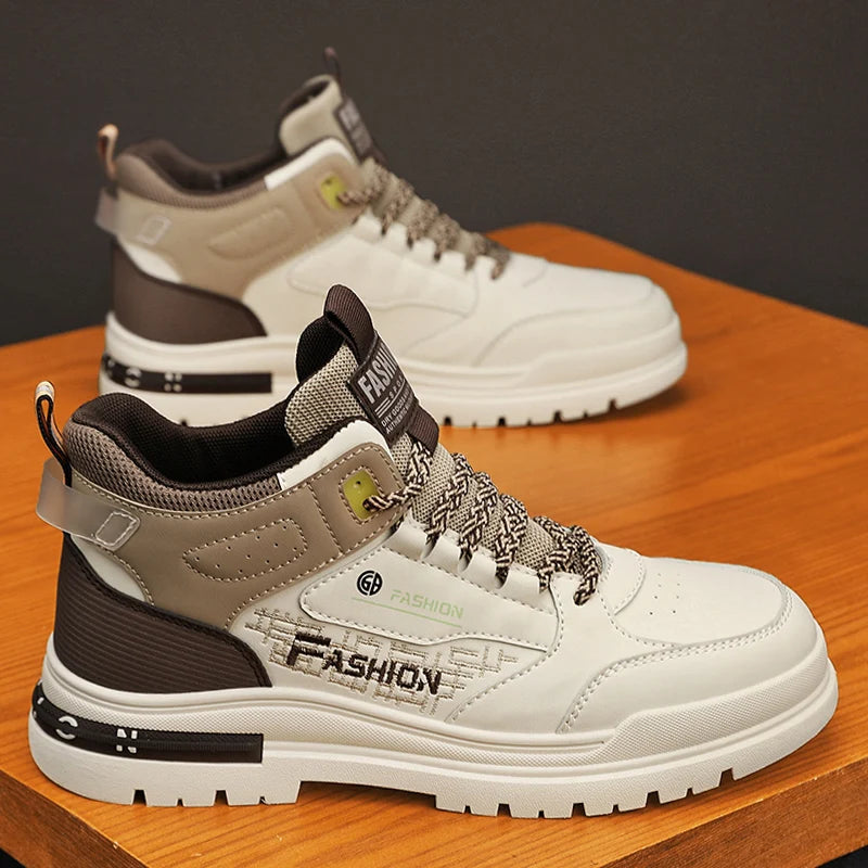 Men's Casual Vulcanized Sneakers
