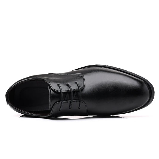 High-Quality Men's Leather Shoes – Italian-Inspired Luxury