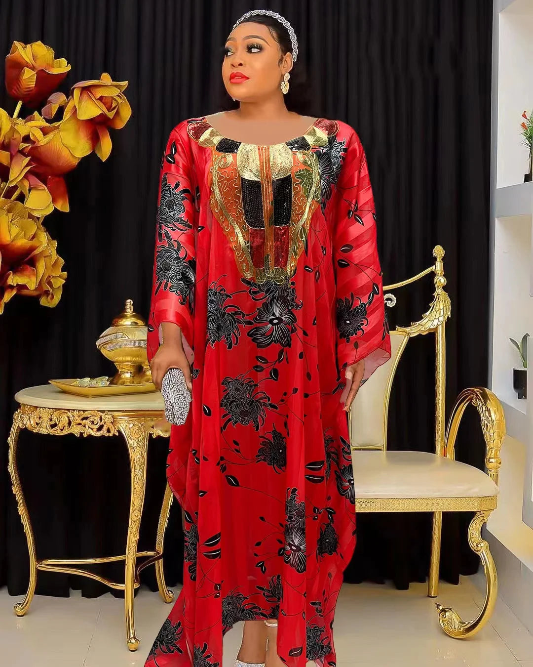 African Dresses for Women – Spring/Summer Long Robes