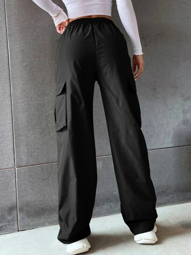 Women's Baggy Joggers Pants – Casual Chic Cargo Style