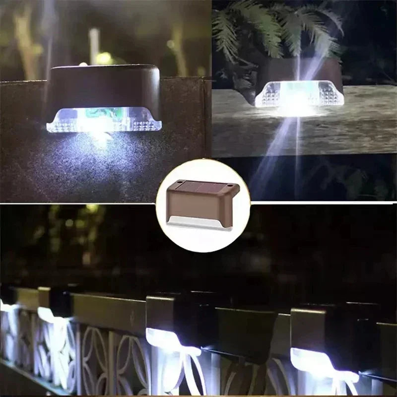 Illuminate Your Outdoors with Solar LED Step Lights