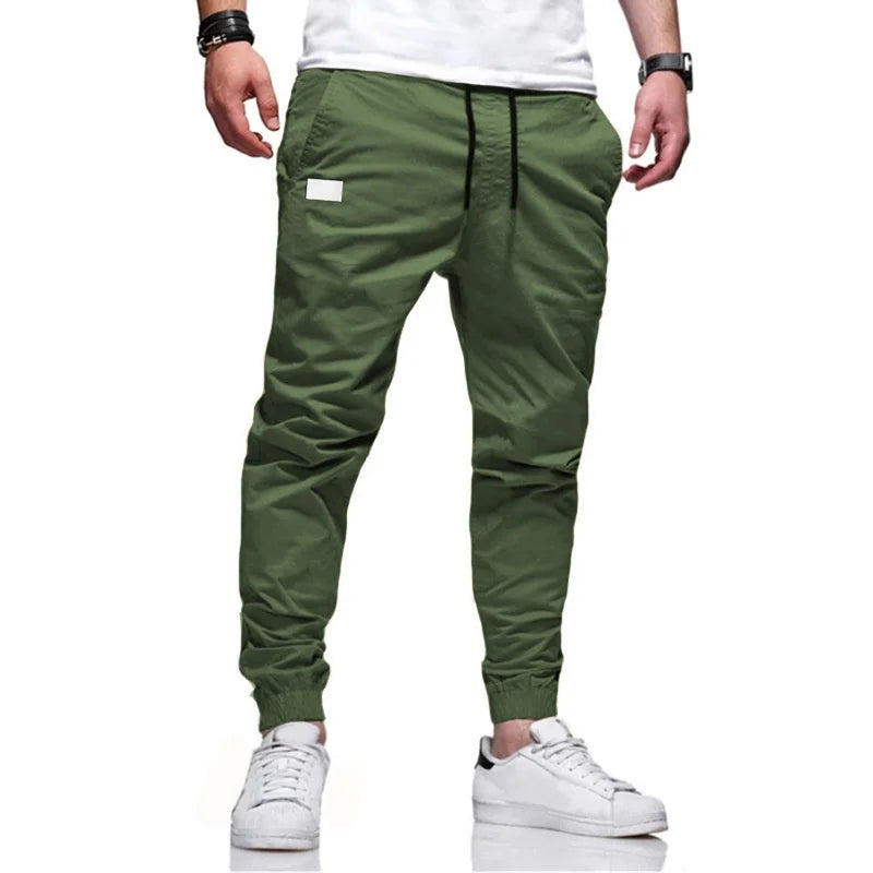 New Cargo Pants – Men's Loose Straight Sports Clothing