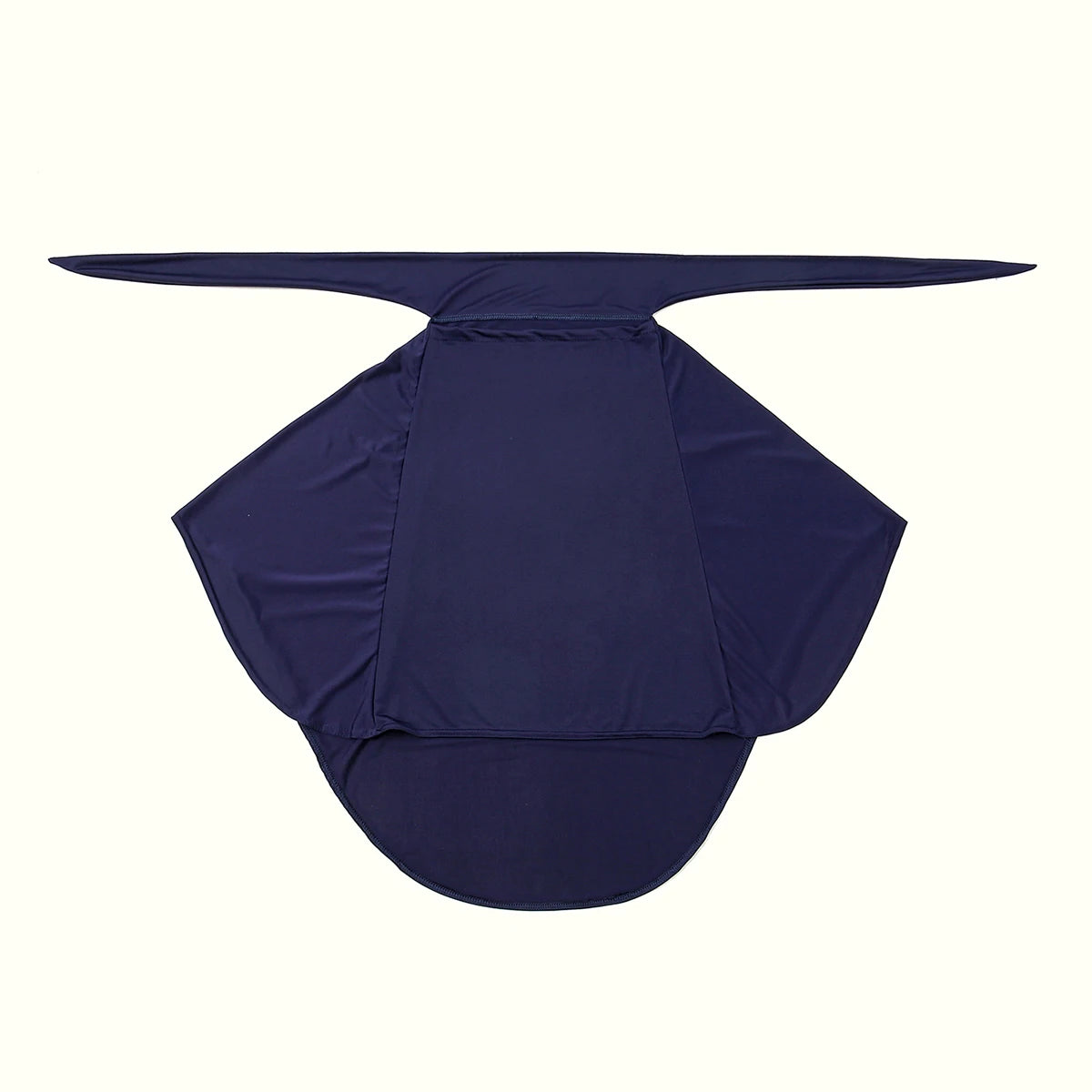 Malaysian Solid Modal Jersey Instant Hijab with Strap – Casual Headscarf for Muslim Women