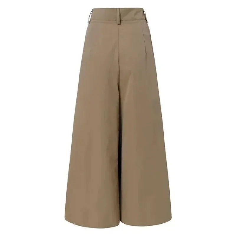 Women's Wide Leg Palazzo Pants – Summer Linen Comfort with Stylish Prints
