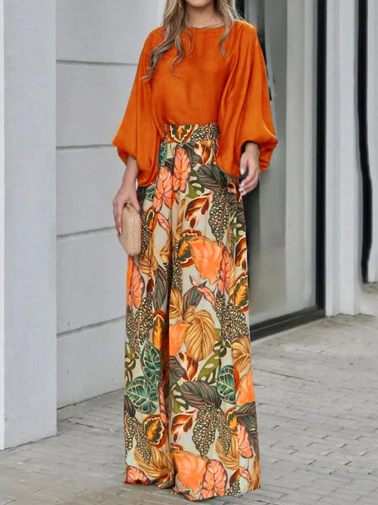 Women's 2-Piece Set – 2024 Autumn Fashion