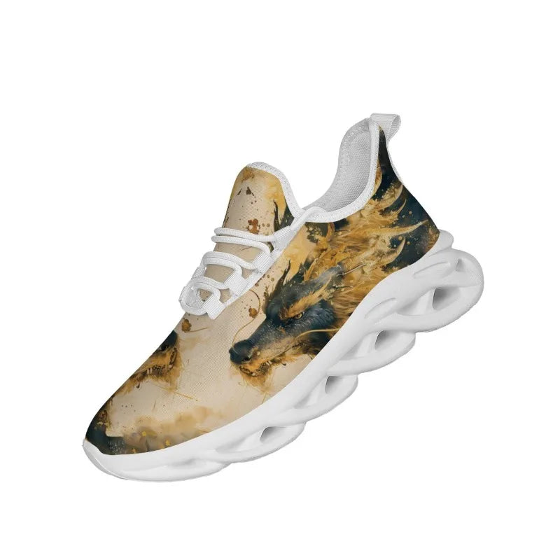 Men's Comfortable Sneakers – Versatile for Running, Walking & Everyday Wear