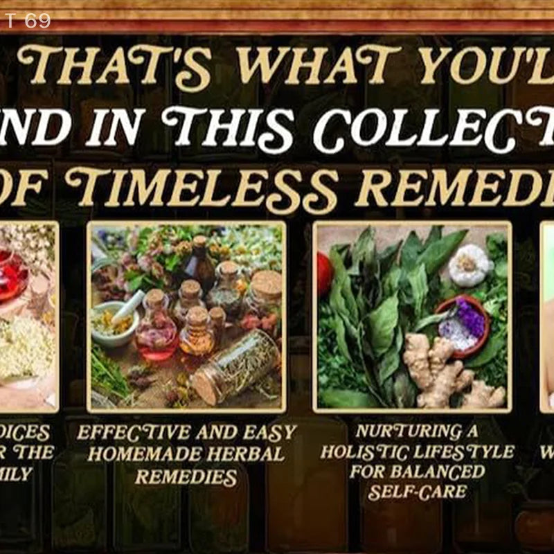 🌿 1000+ Herbal Remedies Holistic Health Guide