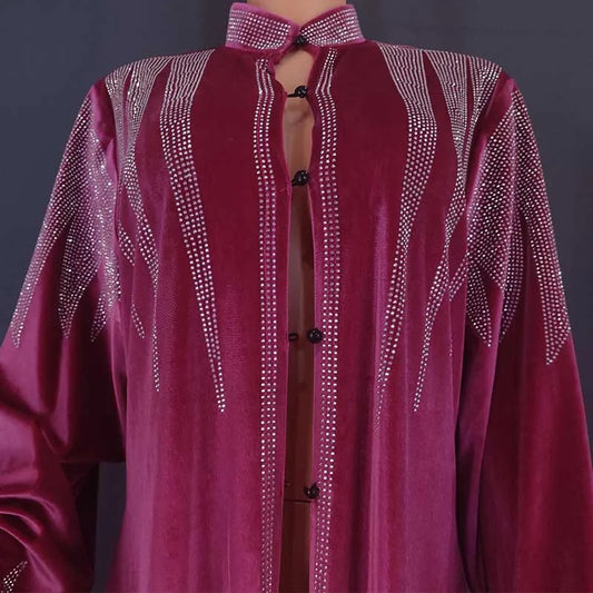 Velvet African Dresses