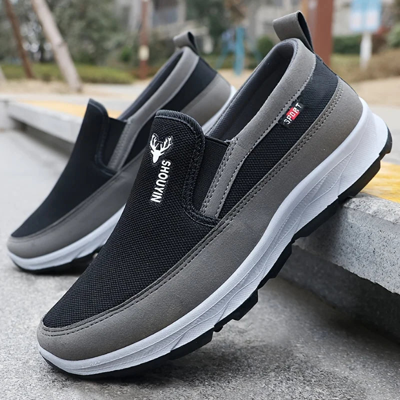 Men's Casual Sneakers – Comfortable Walking Shoes