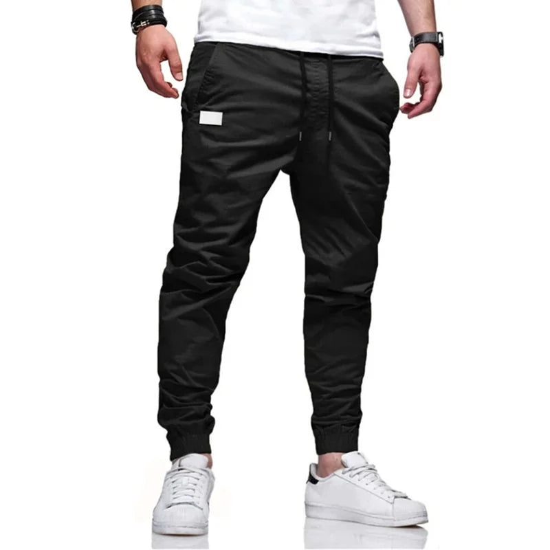 New Cargo Pants – Men's Loose Straight Sports Clothing
