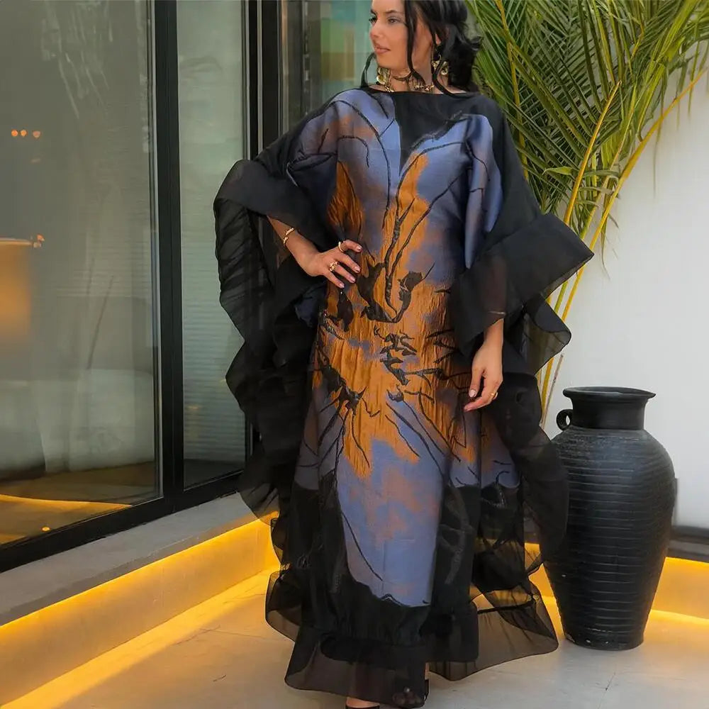 Trendy Luxury African Dresses for Women – Chic Two-Piece Set