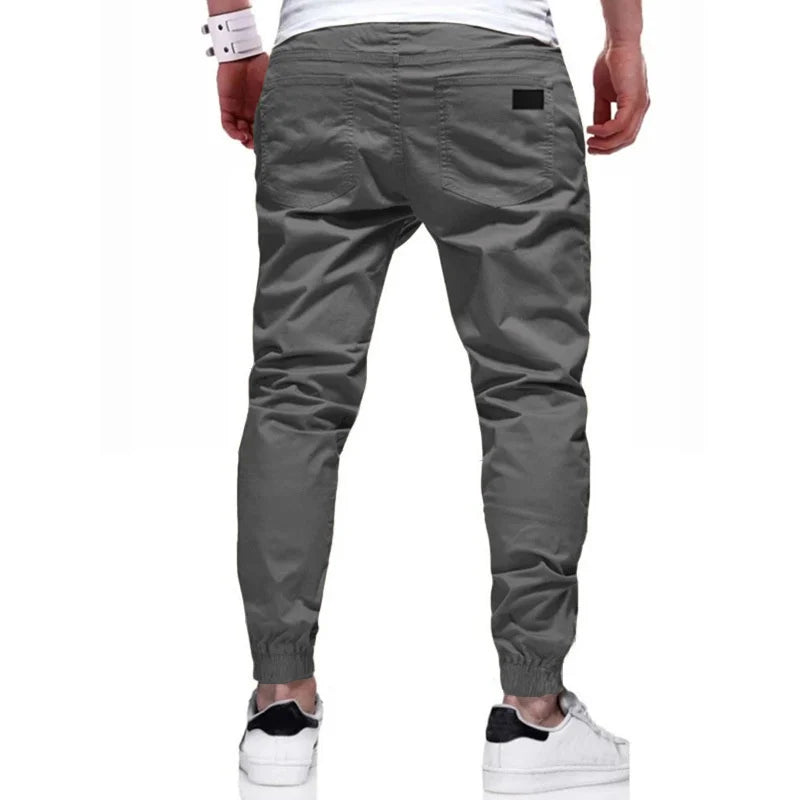 New Cargo Pants – Men's Loose Straight Sports Clothing