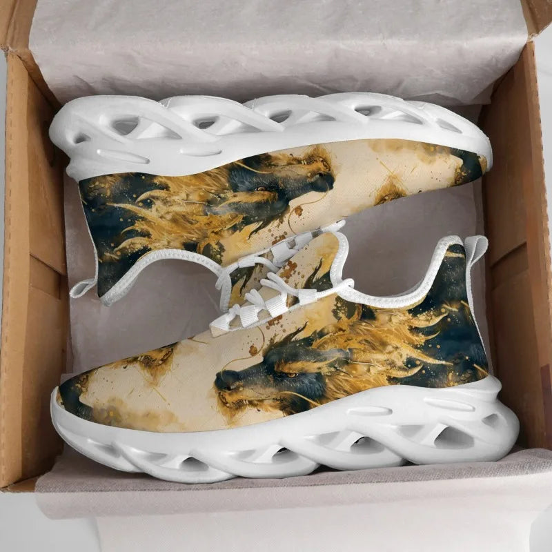 Men's Comfortable Sneakers – Versatile for Running, Walking & Everyday Wear