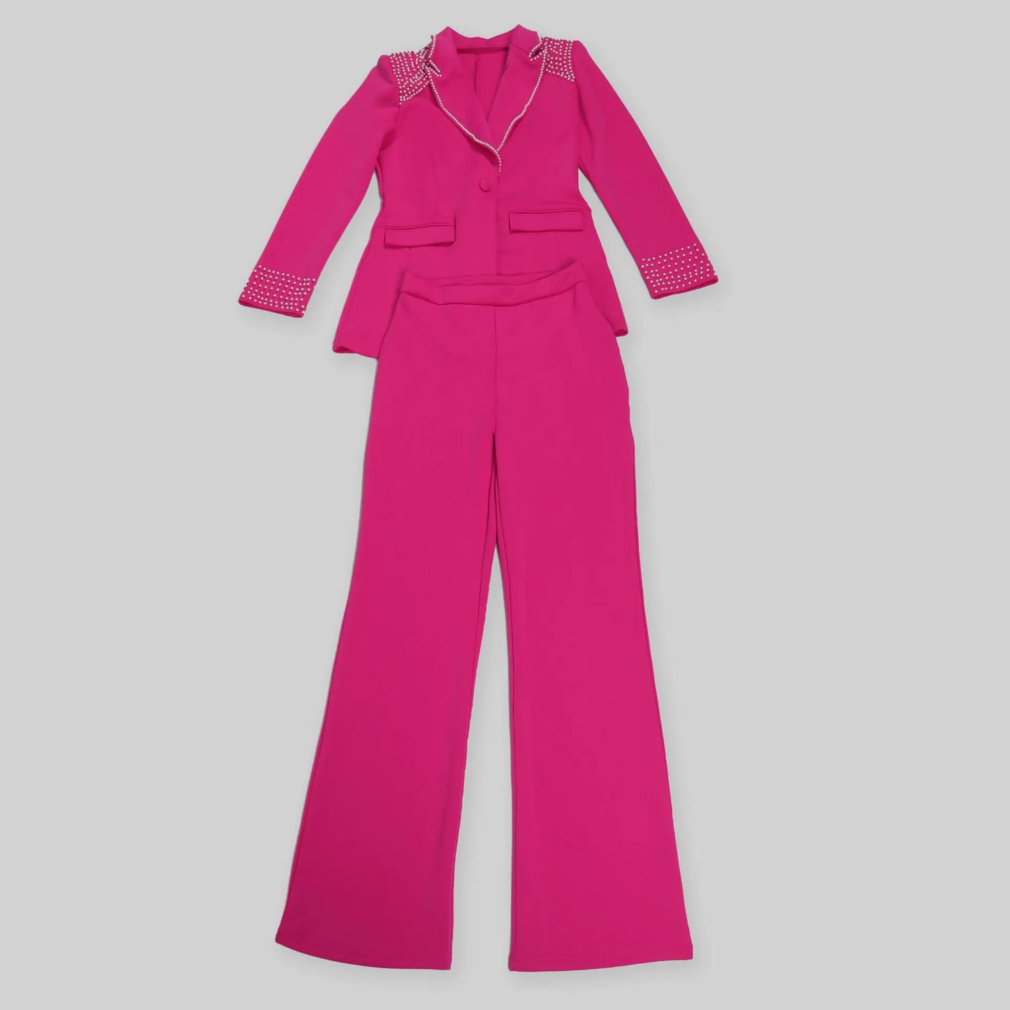 Pant Set Women Two-Piece Matching Outfit