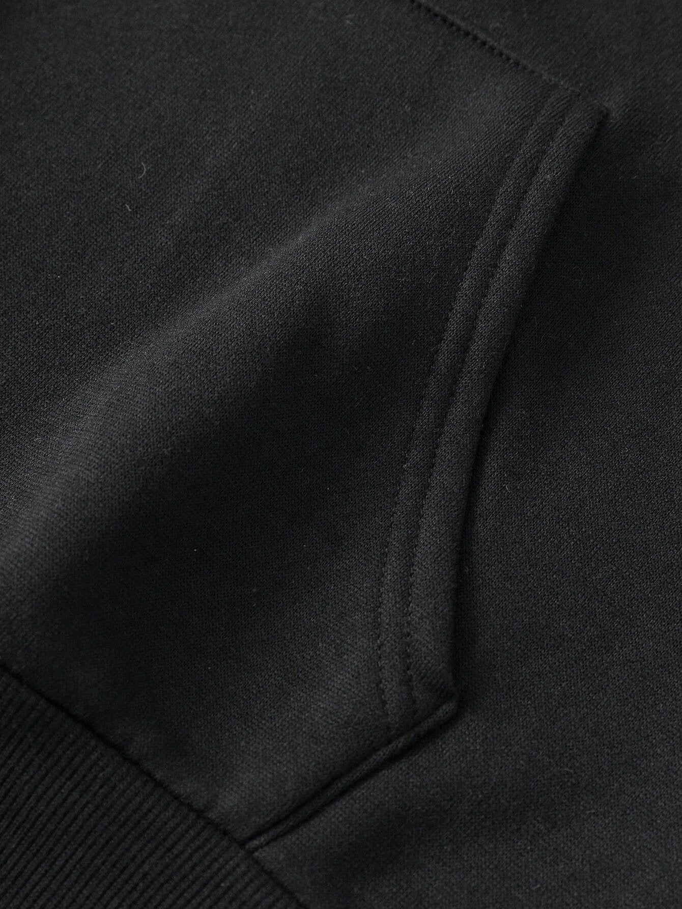 Casual Oversized Fleece Hoodie – Soft, Warm Autumn Pullover for Women