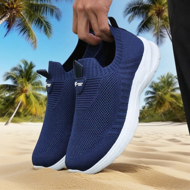 Men's Lightweight Slip-On Walking Sneakers