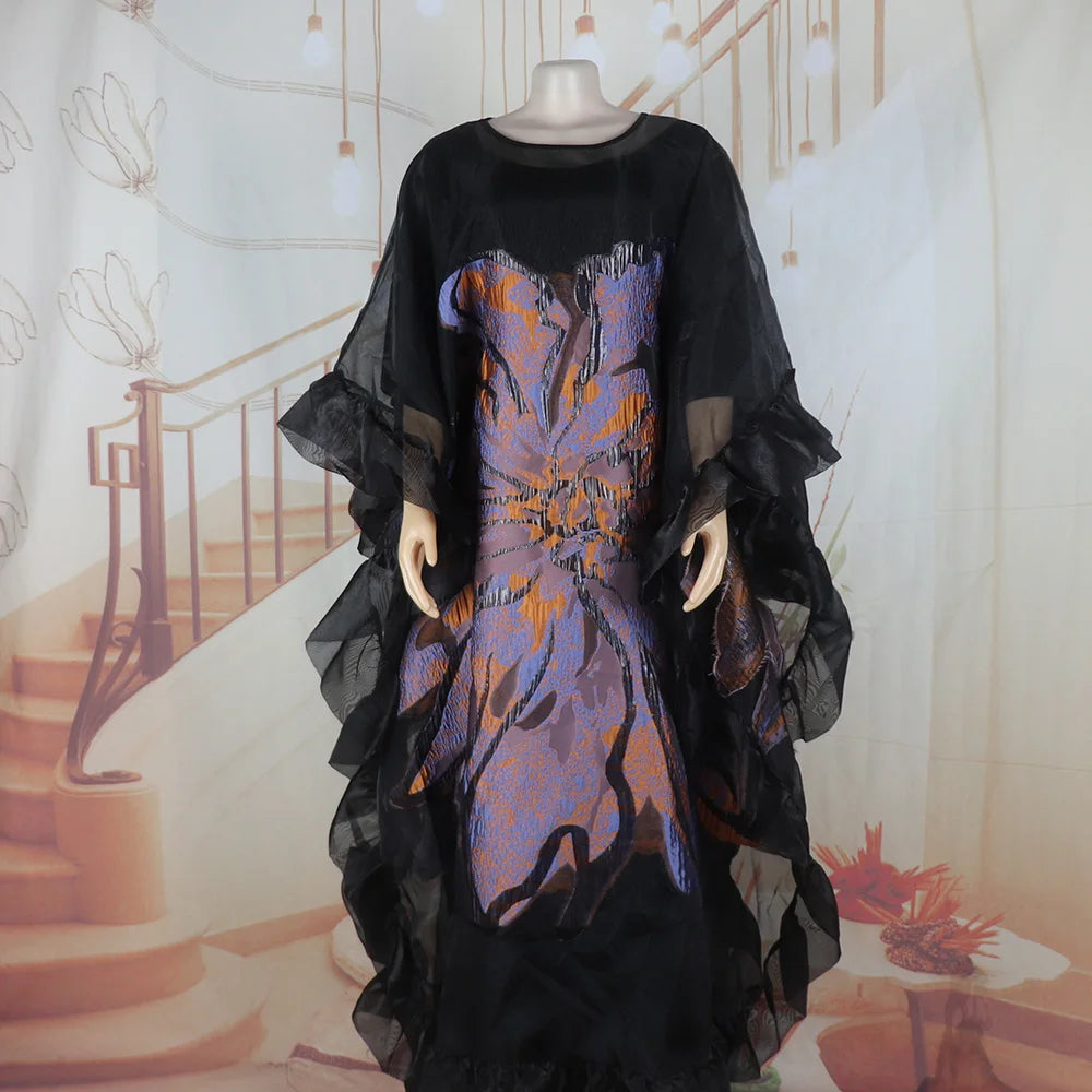 Trendy Luxury African Dresses for Women – Chic Two-Piece Set