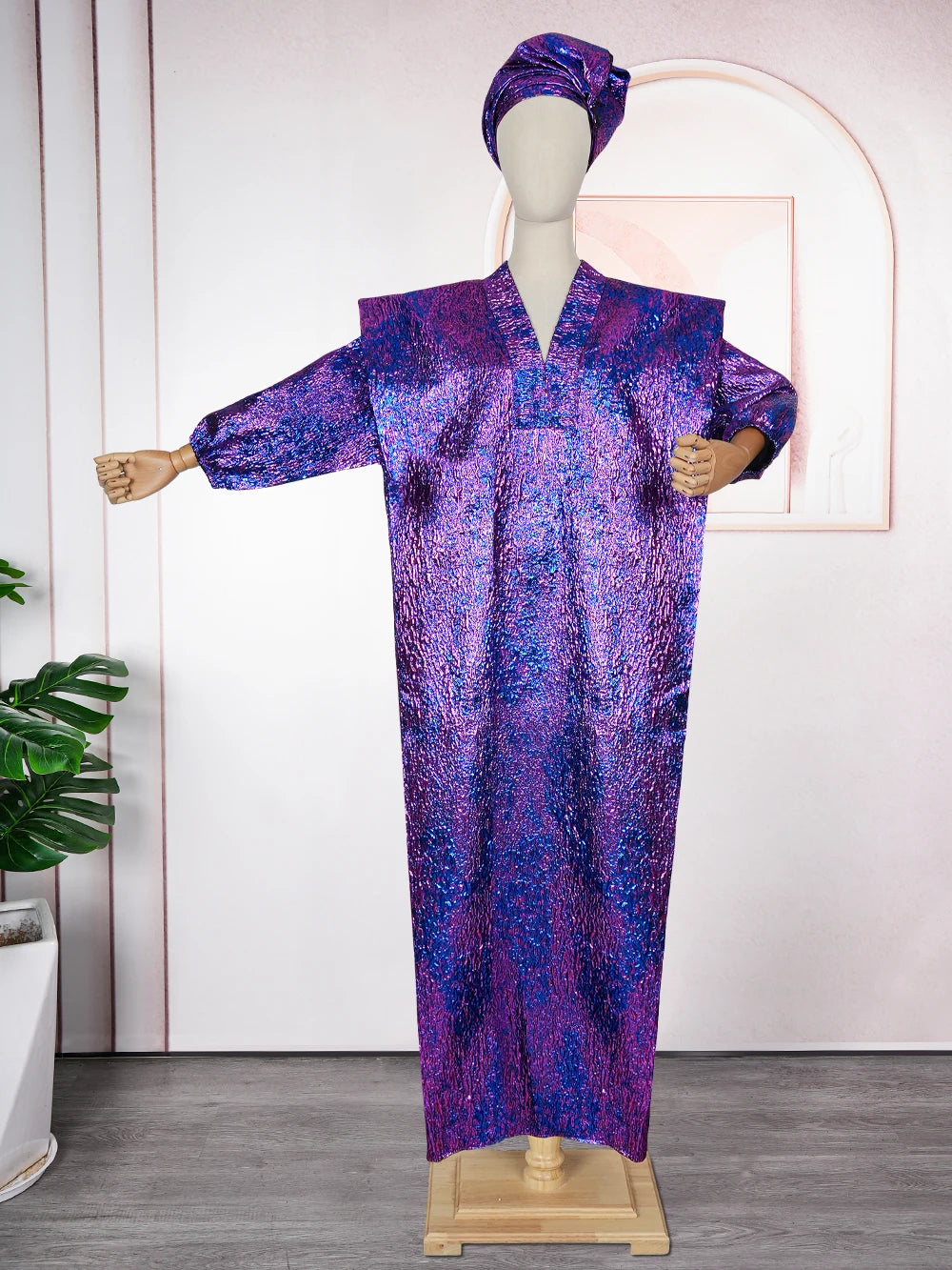 African Dresses for Women – Traditional Dashiki Ankara Maxi Gown Kaftan Abaya Robe