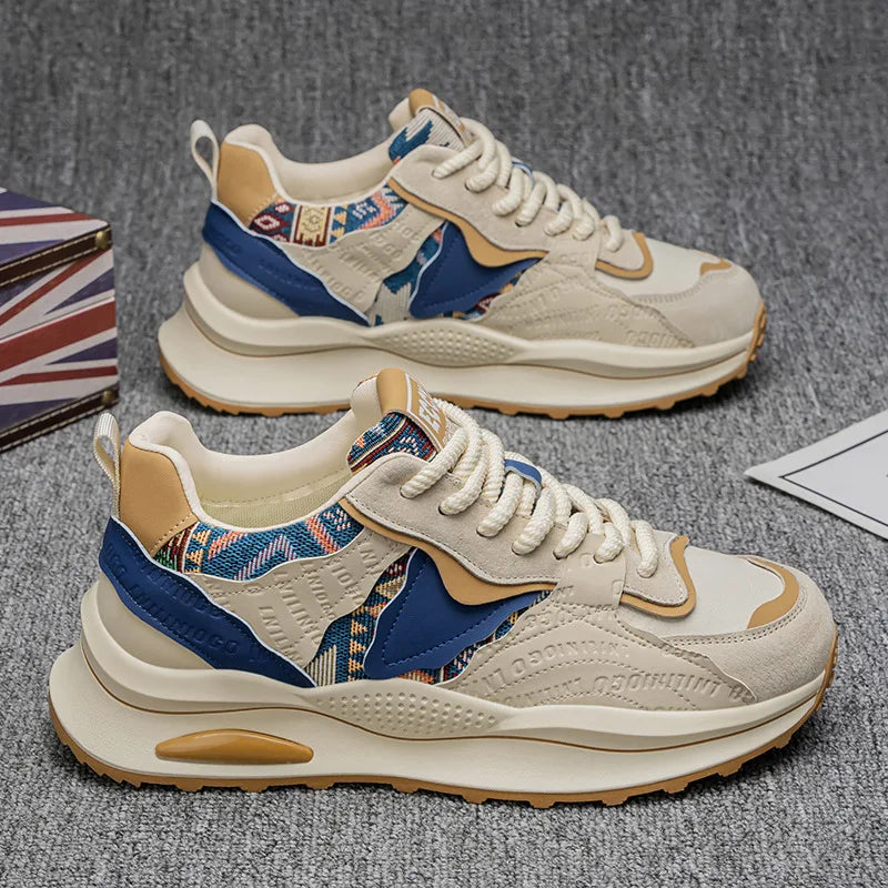 Spring Men's Retro Sneakers