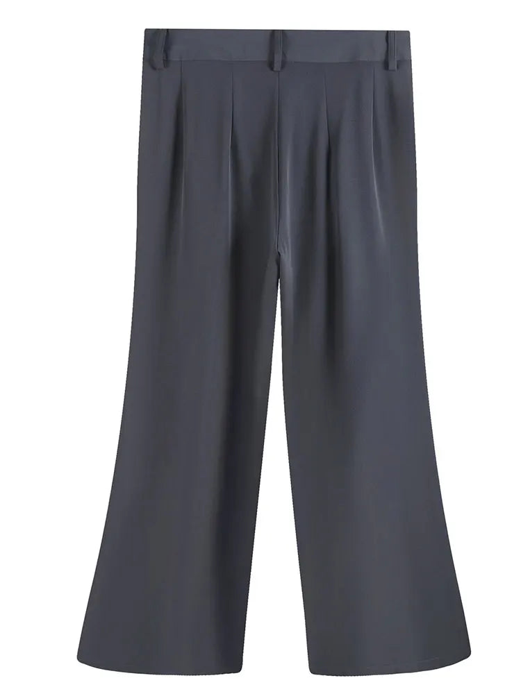 Women's Oversized Woven Casual Pants