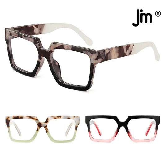 JM Reading Glasses – Stylish Blue Light Blocking Readers for Men & Women