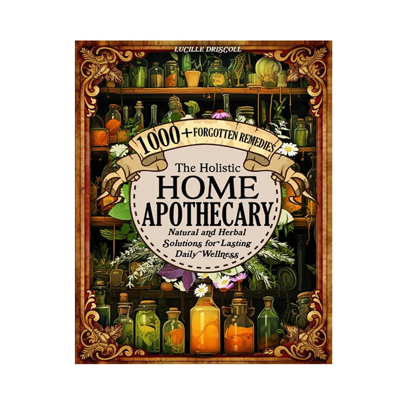 🌿 1000+ Herbal Remedies Holistic Health Guide