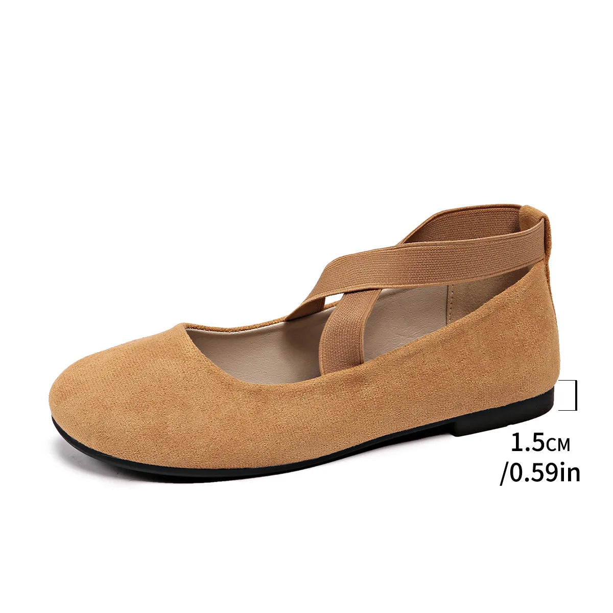 Women's Casual Slip-On Bean Shoes