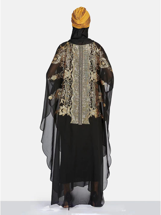 Dubai-Inspired Traditional Dress