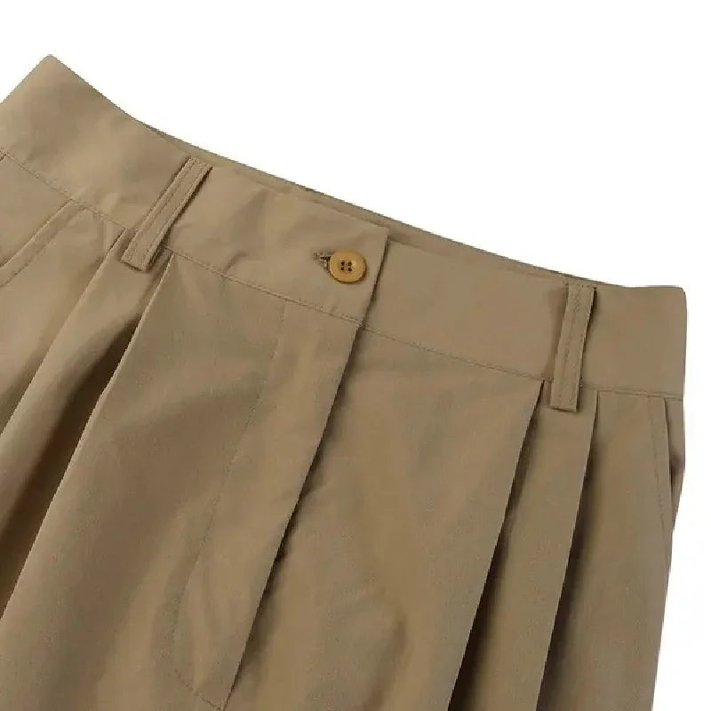 Women's Wide Leg Palazzo Pants – Summer Linen Comfort with Stylish Prints