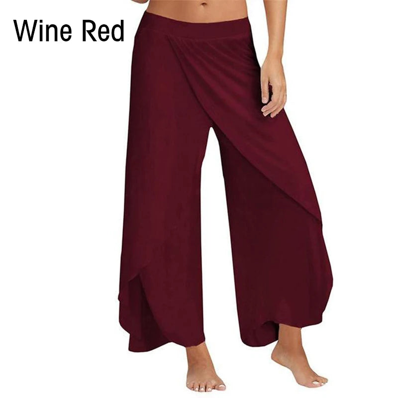 Stay Stylish and Comfortable with Our Fashion Ruffled Yoga Pants