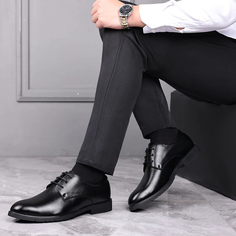 High-Quality Men's Leather Shoes – Italian-Inspired Luxury