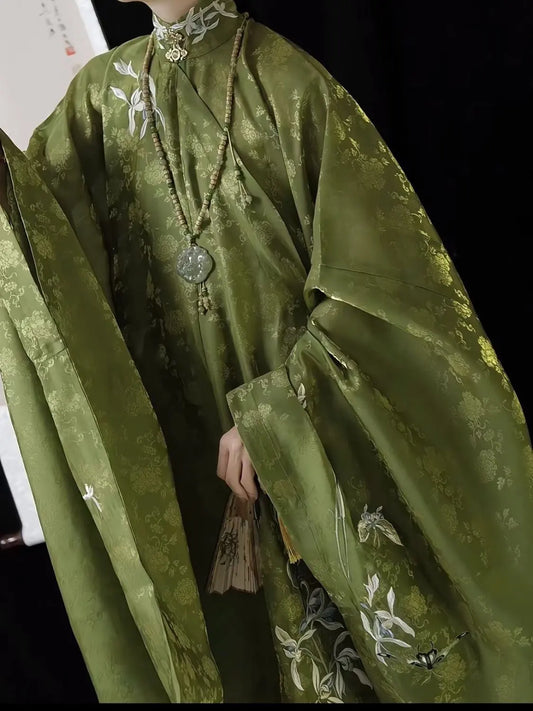 Winter Plus Size 8XL Hanfu Set