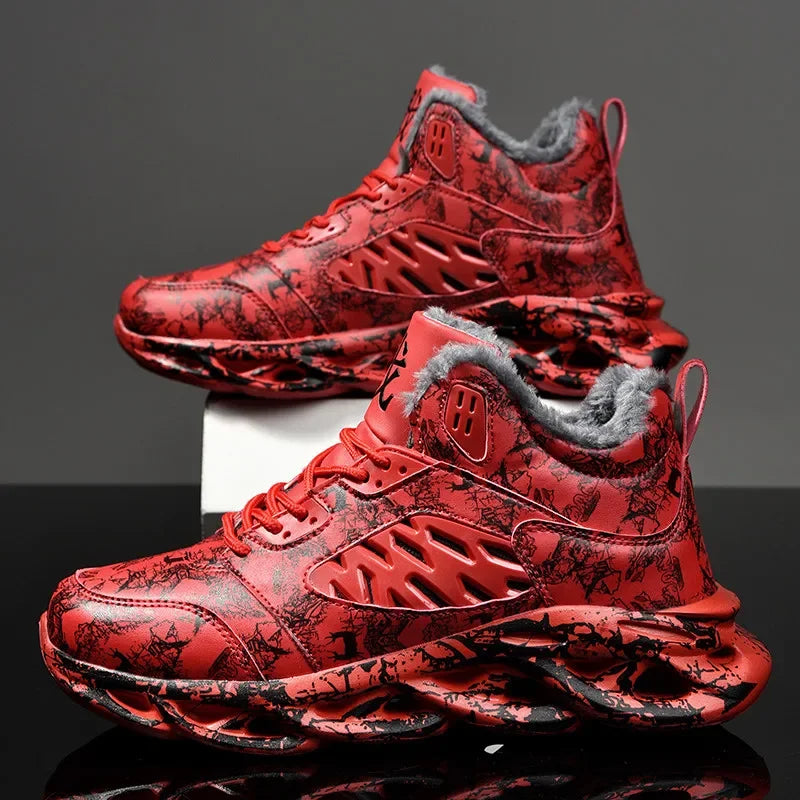 New Men's Winter Boots – Waterproof, Warm & Non-Slip