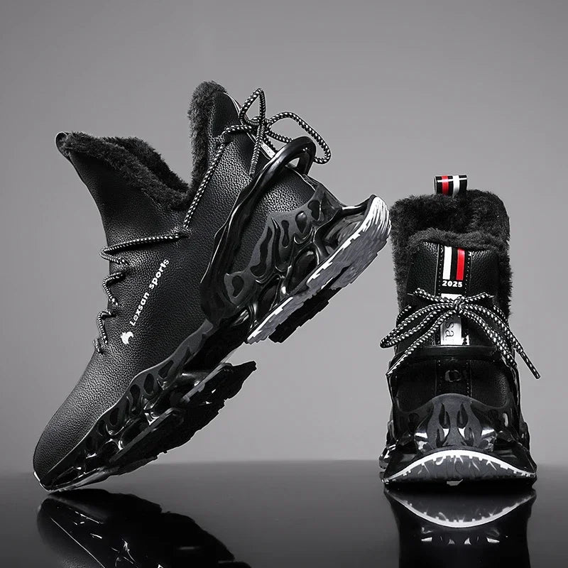 New Men's Winter Boots – Waterproof, Warm & Non-Slip
