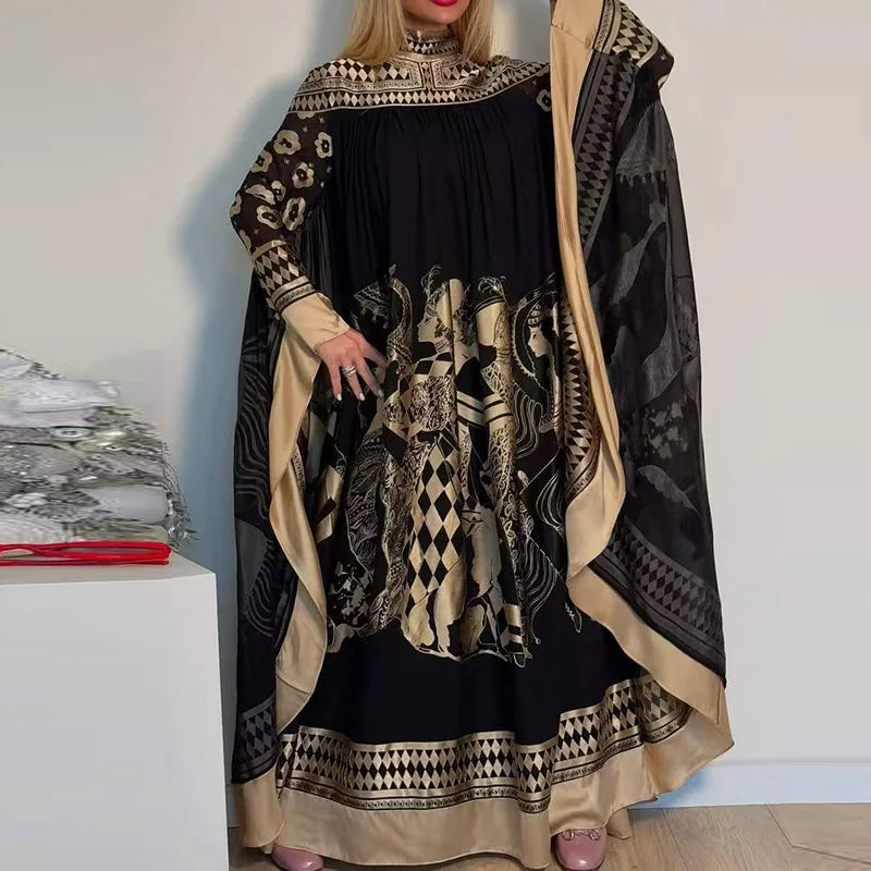 African Traditional Kaftan Dress