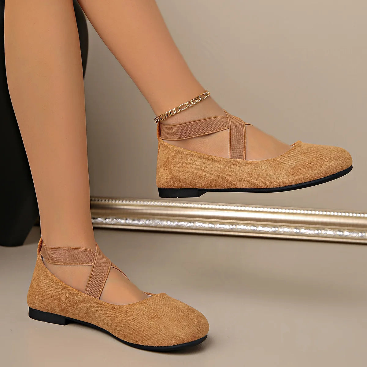 Women's Casual Slip-On Bean Shoes