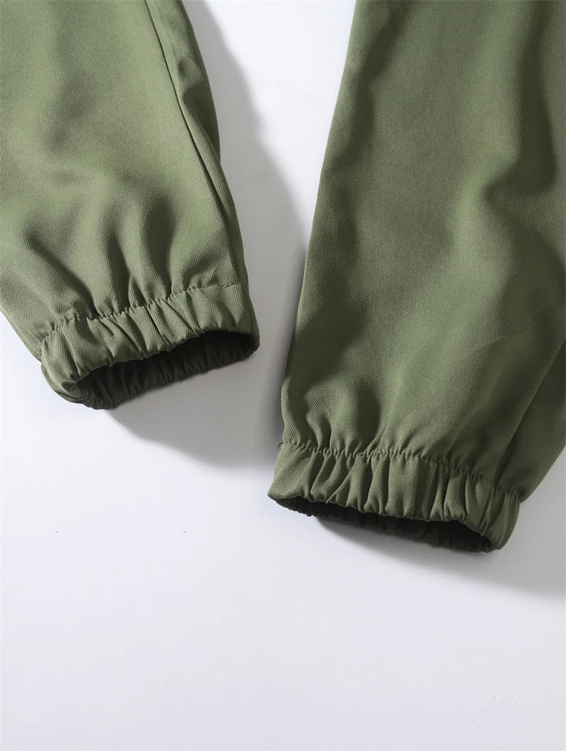New Cargo Pants – Men's Loose Straight Sports Clothing