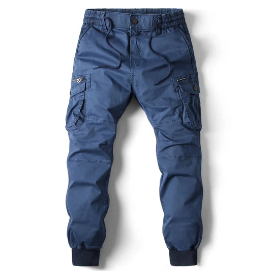 New Spring & Autumn Men’s Cotton Cargo Pants