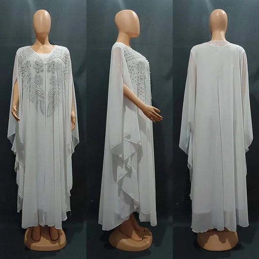 Customized African Dashiki Women's Abaya