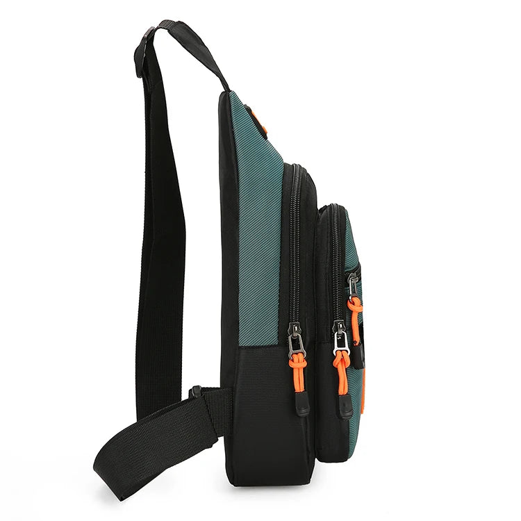 Waterproof Men's Outdoor Hiking and Biking Crossbody Shoulder Bag