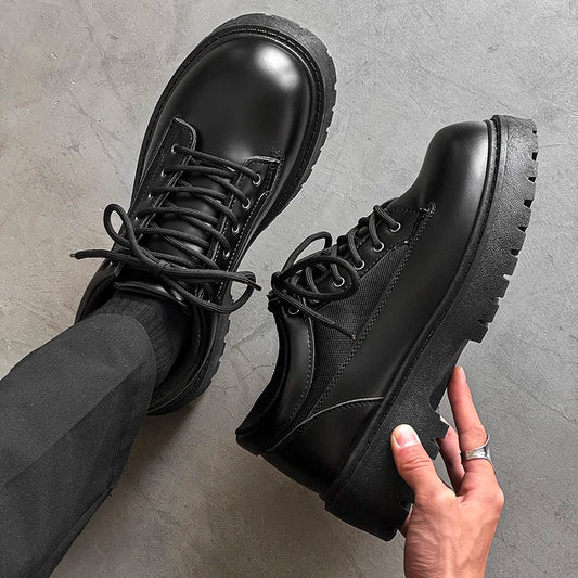 Men’s Business Casual Leather Shoes