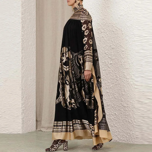 African Traditional Kaftan Dress