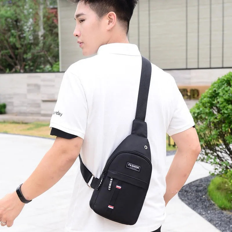 Men’s Waterproof Hip Pack – Large Capacity & Adjustable Strap