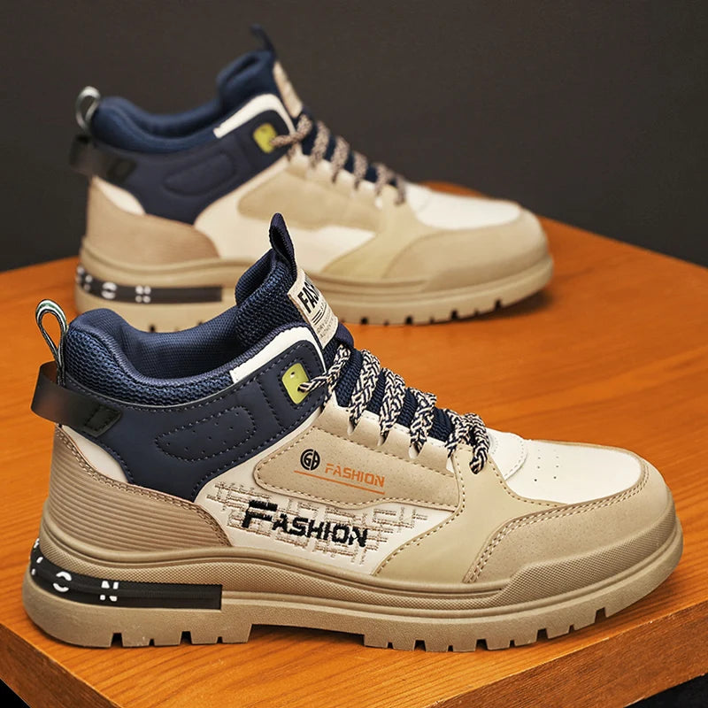 Men's Casual Vulcanized Sneakers