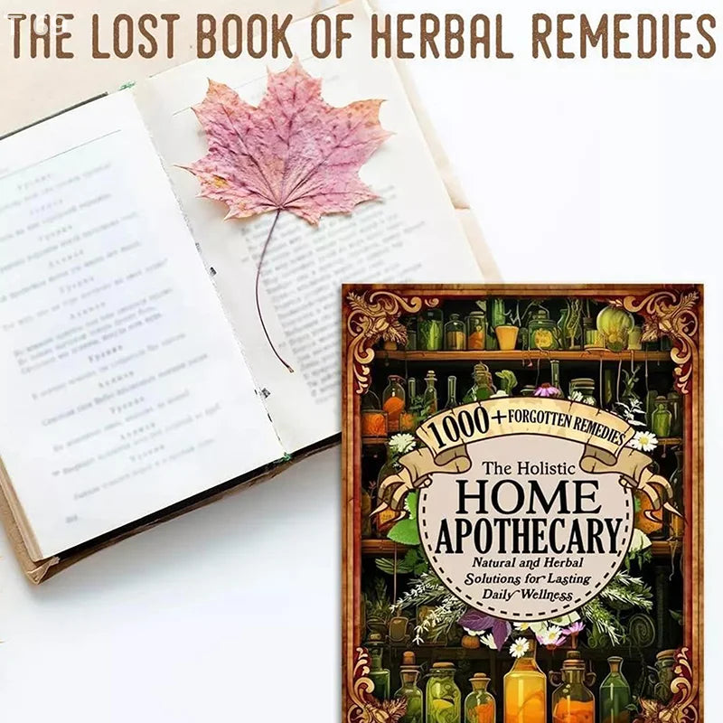 🌿 1000+ Herbal Remedies Holistic Health Guide