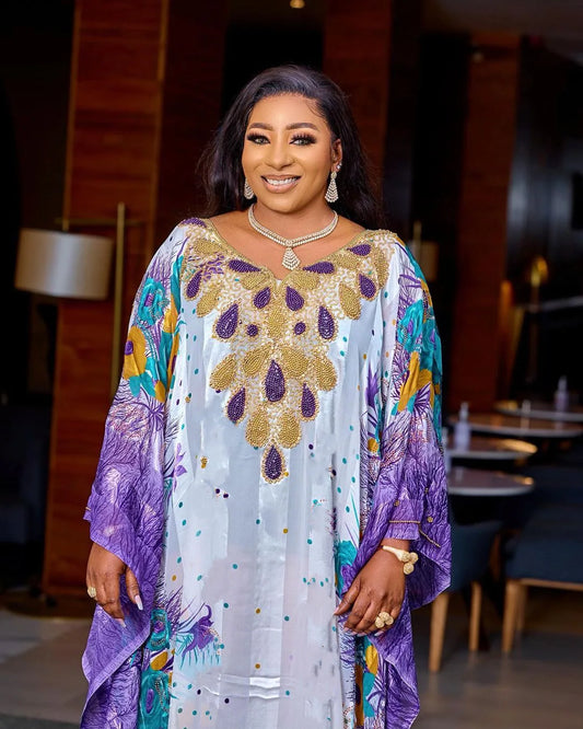 African Dresses for Women – Spring/Summer Long Robes