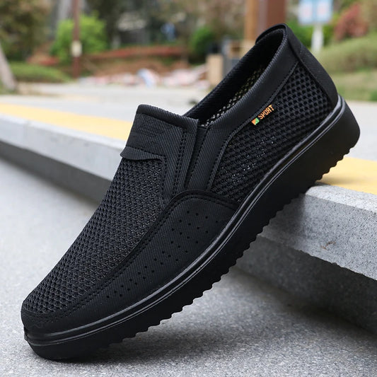 Men's Breathable Slip-On Casual Shoes